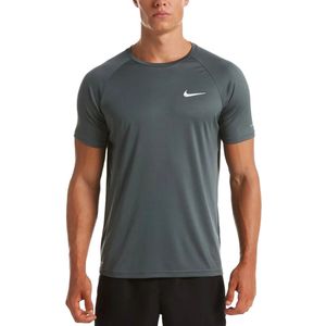 Nike - Essential - Heren Zwemshirt - Grijs