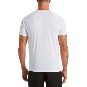 Nike - Hydroguard - Sportshirt - White - 100% Polyester