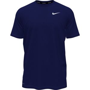 Nike Swim Nike Essential - Short sleeve hydroguard Heren Zwemshirt - Midnight navy
