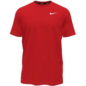Nike - Hydroguard - Sportshirt - University Red - 100% Polyester