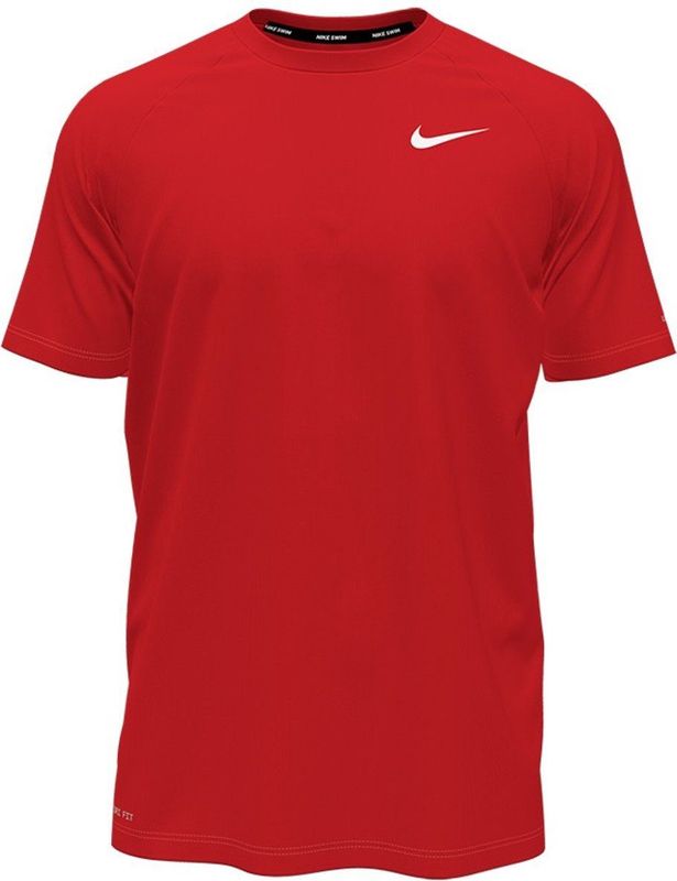 Nike - Hydroguard - Sportshirt - University Red - 100% Polyester