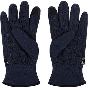 PGA Tour Gants thermiques de golf avec technologie écran tactile, gel Gripper, gants d'hiver chauds, unisexe, bleu marine, S/M