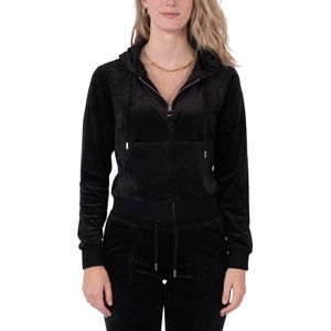 Juicy Couture Dames Robertson Vest Zwart