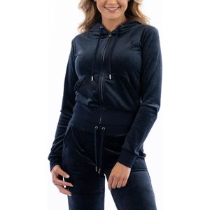 Juicy Couture Dames Robertson Vest Donkerblauw