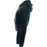 Juicy Couture - Robertson Classic Velour Zip Trough - Nachtblauw - Vest