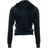 Juicy Couture - Robertson Classic Velour Zip Trough - Nachtblauw - Vest