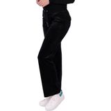 Harembroek - Effen - Fluweel/Nicky Velours - Hoge Taille - Regular Pasvorm