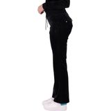 Harembroek - Effen - Fluweel/Nicky Velours - Hoge Taille - Regular Pasvorm