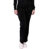 Harembroek - Effen - Fluweel/Nicky Velours - Hoge Taille - Regular Pasvorm