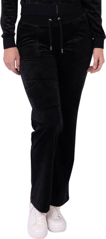 Harembroek - Effen - Fluweel/Nicky Velours - Hoge Taille - Regular Pasvorm