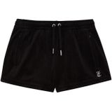 Juicy Couture - Tamia - Korte Broek - Velours - Zwart