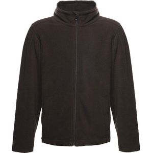 Regatta - Eenvoudige Jack - Zwart - 100% Polyester - Met Lange Mouwen