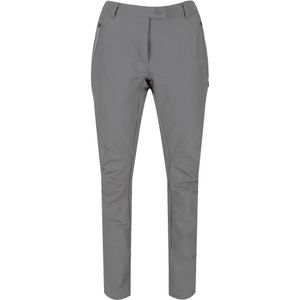 Regatta Highton Wandelbroek - Afdichting Grijs - 94% Polyamide, 6% Elastaan - Hoge Rek, Weerbestendig
