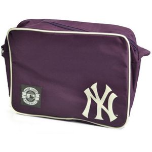 New York Yankees MLB Schoudertas  (Bourgondië)