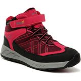 Regatta Kinderen Samaris V Mid Walking Boots (33 EU) (Donkerkerkerkers/Neon Roze)