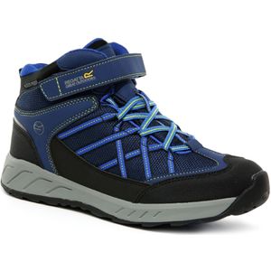 Regatta Kinderen Samaris V Mid Walking Boots (Pruisische/Neon-veer)