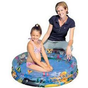 Bestway Kinder-/kinderbad Ocean Life Paddling Pool  (Veelkleurig)