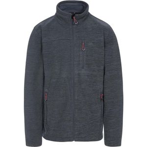 Trespass - Heren Shravedell Fleece Vest (Donkergrijs)