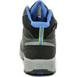 Regatta Kinderen Samaris V Mid Walking Boots (29 EU) (Bruyèrehout/fluorescerend blauw)