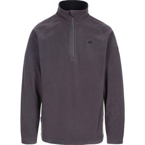 Trespass - Heren Blackford Microfleece (Donkergrijs)