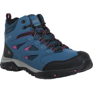 Regatta Dames/dames Holcombe IEP Mid Hiking Boots (Marokkaans Blauw/Rood Violet) - Maat 36