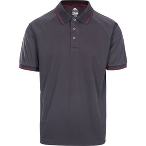 Trespass - Poloshirt - Korte Mouwen - 100% Polyester - Ringknoopsluiting