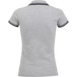 Tee Jays Heren Two Tone Raglan Hooded Sweatshirt (Heide Grijs/Navy)