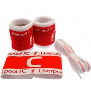 Spot On Gifts - Jongens Accessories van Liverpool FC voor Atleten  (Rood/Wit)