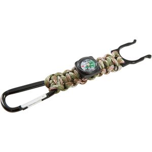 Trespass Parakeet Paracord Sleutelhanger  (Camo)