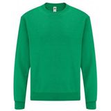 SOLS Dames dames T-Shirt met Gemengde Korte Mouwen (Heide Groen)