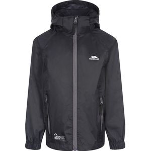 Trespass - Qikpac Unisex Packaway Jacket - Effen - 100% Polyester - Ademend, Waterdicht