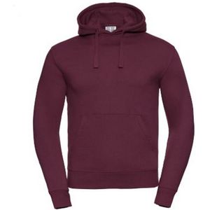 Russell - Authentic Hoodie - Hoodie - Bordeauxrood - Katoen