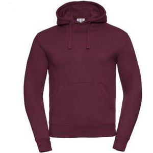 Russell - Authentieke Hooded Sweatshirt - Bourgondië - Katoen
