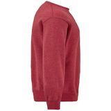 Fruit Of The Loom Heren Iconisch Piqué Poloshirt (Heather Rood)