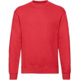 Fruit Of The Loom Heren Iconisch Piqué Poloshirt (Heather Rood)