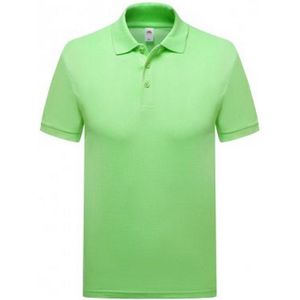 Fruit of the Loom Heren Premium Katoenen Piqué Poloshirt (Neo Mint)