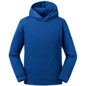 Russell - Authentieke Sweatshirt met Kap - Helder Koninklijk - Kinderen