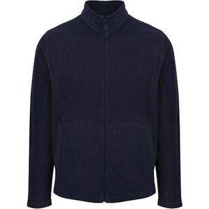 Regatta Professional Herren Klassik Mikro Fleece Jacke (S) (Dunkles Marineblau)