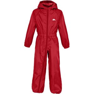 Trespass Baby's knop Regenpak (Rood)