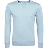 SOLS Heren Perfect Pique Korte Mouw Poloshirt (Romig Blauw)