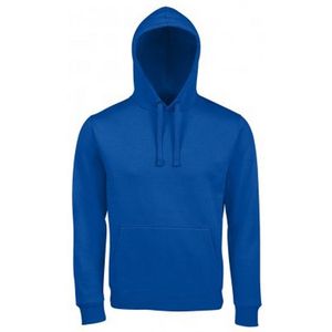 SOLS Unisex Volwassenen Spencer Hooded Sweatshirt (Koningsblauw)