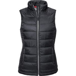 Russell - Nano Gewatteerde Bodywarmer - Zwart