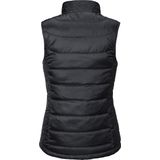 Russell - Nano Gewatteerde Bodywarmer - Zwart