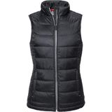 Russell - Nano Gewatteerde Bodywarmer - Zwart