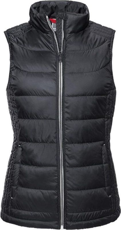Russell - Nano Gewatteerde Bodywarmer - Zwart