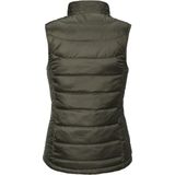 Russell - Nano Gewatteerde Bodywarmer - Donkere Olijf