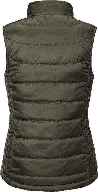 Russell - Nano Gewatteerde Bodywarmer - Donkere Olijf