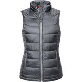 Russell - Nano Gewatteerde Bodywarmer - Strijkijzer - Polyester - Eco-efficiënte DuPont Sorona vulling