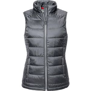 Russell - Nano Gewatteerde Bodywarmer - Strijkijzer - Polyester - Eco-efficiënte DuPont Sorona vulling