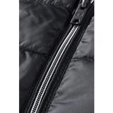 Russell - Nano Gewatteerde Bodywarmer - Zwart